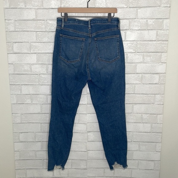 LOFT Curvy High Waist Skinny Jean - Picture 6 of 12